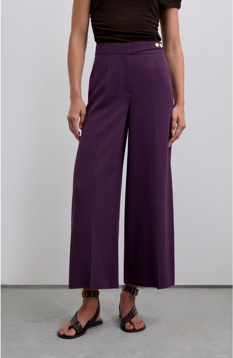 Scalpers Purple Pant, Main, color, Purple