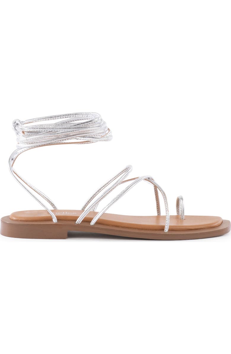 Seychelles Lilac Ankle Wrap Sandal, Alternate, color,