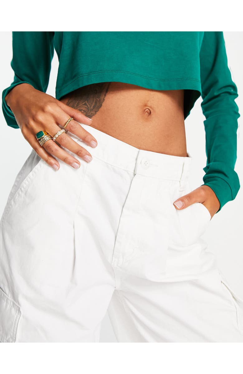 ASOS DESIGN Oversize Cargo Pants, Alternate, color,