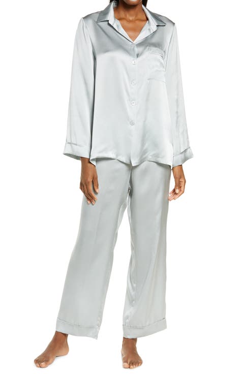 Silk Pajamas