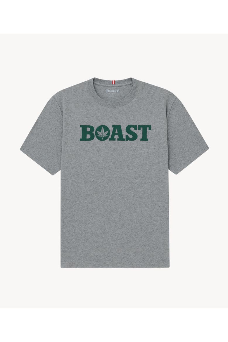 Tee, Main, color, Heather Grey Green