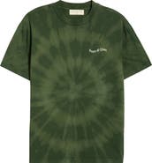 Museum of Peace & Quiet Tie Dye Wordmark Graphic T-Shirt
