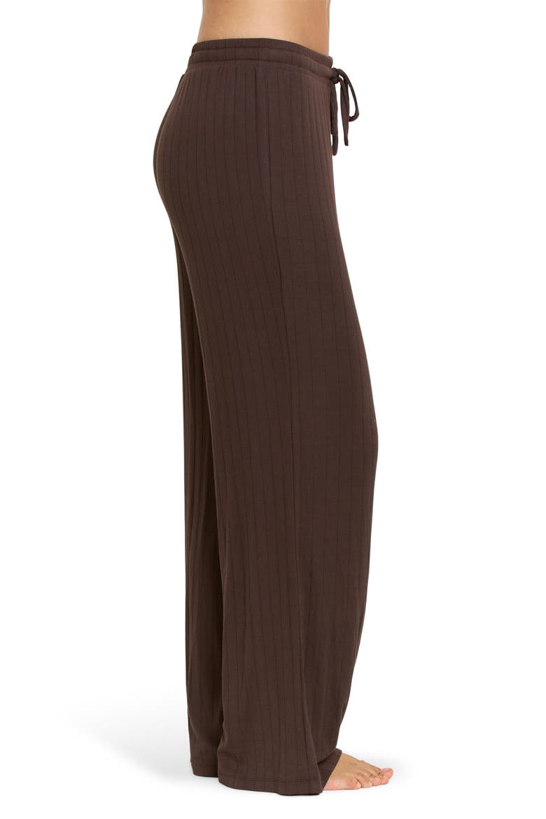 Cloud Modal Pants, Alternate, color, CHOCOLATE