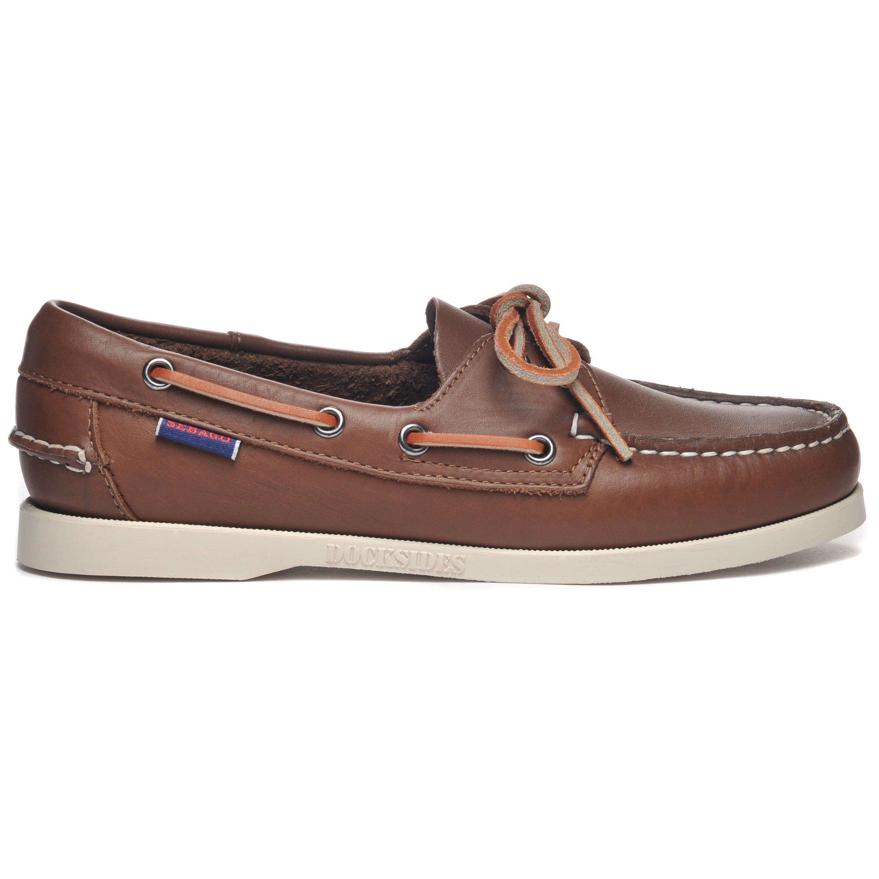 Sebago Classic Portland Boat Shoes, Main, color, Brown Brunette
