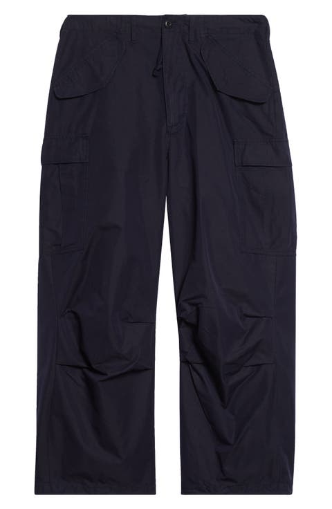 Military Cotton 
Nylon Oxford Cargo Pants