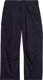 BEAMS Military Cotton 
Nylon Oxford Cargo Pants