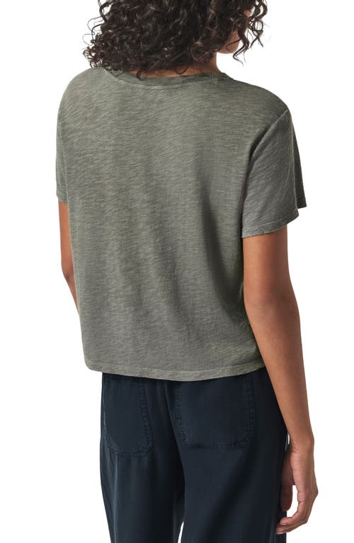 Splendid Lousia Short Sleeve T-shirt In Soft Vob