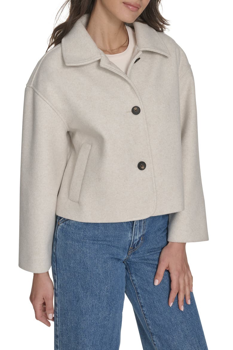 Crop Jacket, Alternate, color, OATMEAL