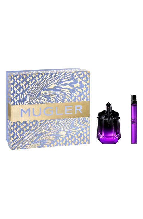 Mugler Alien Extraintense Eau De Parfum Set In Transparent