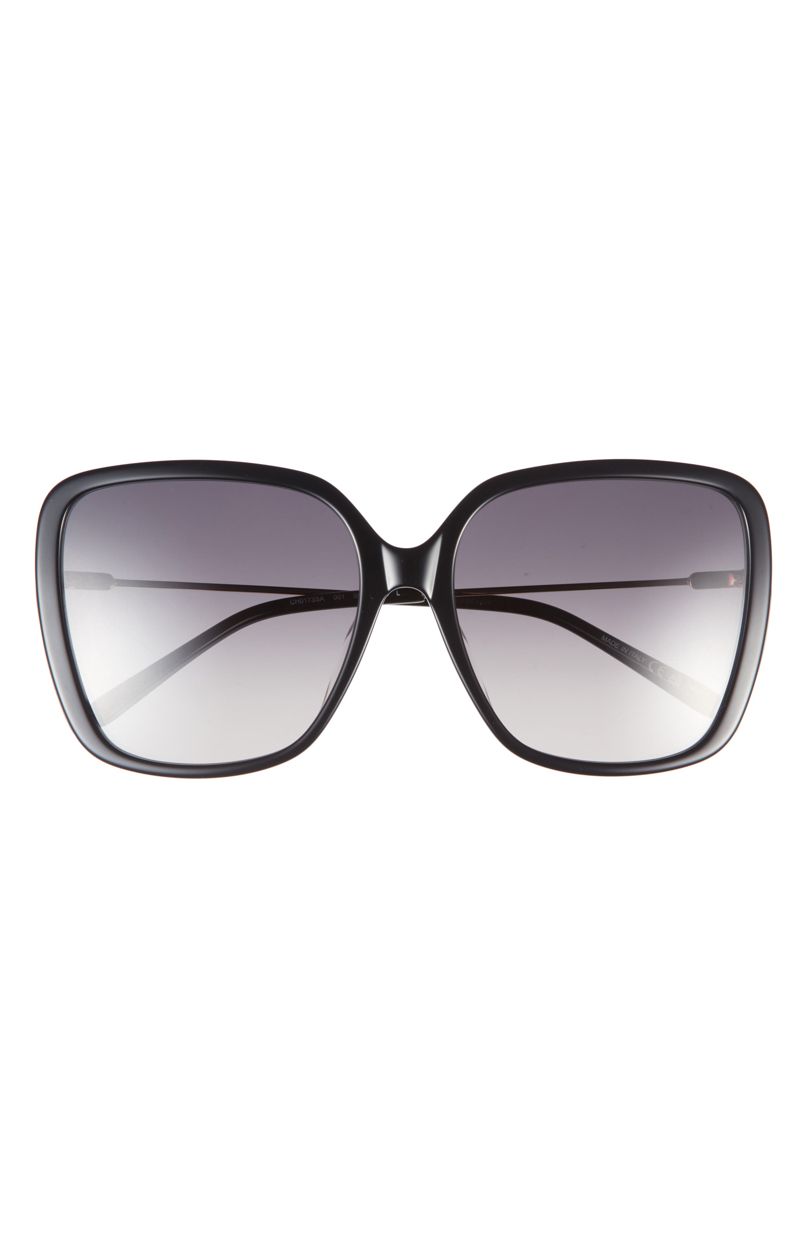 Chloé 57mm Square Sunglasses