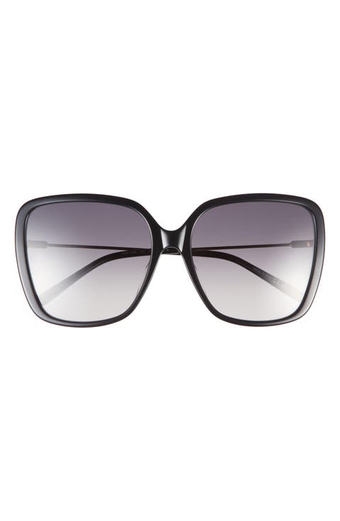 57mm Square Sunglasses
