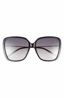 Chloé 57mm Square Sunglasses