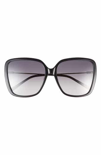 Chloé 57mm Square Sunglasses