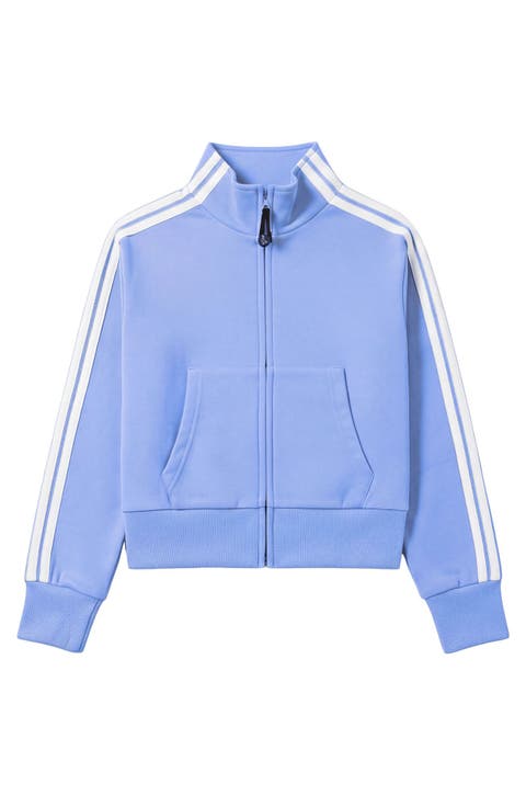 Misha Zip-up Track Jacket  Perwinkle