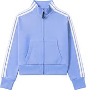 Preppy Goose Misha Zip-up Track Jacket Perwinkle