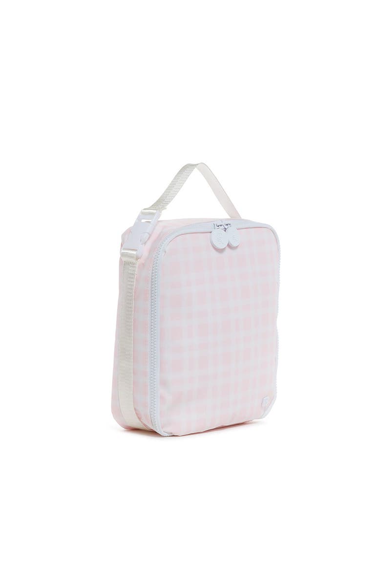 Pimlico Plaid Lunch Bag, Alternate, color, Plaid Pink