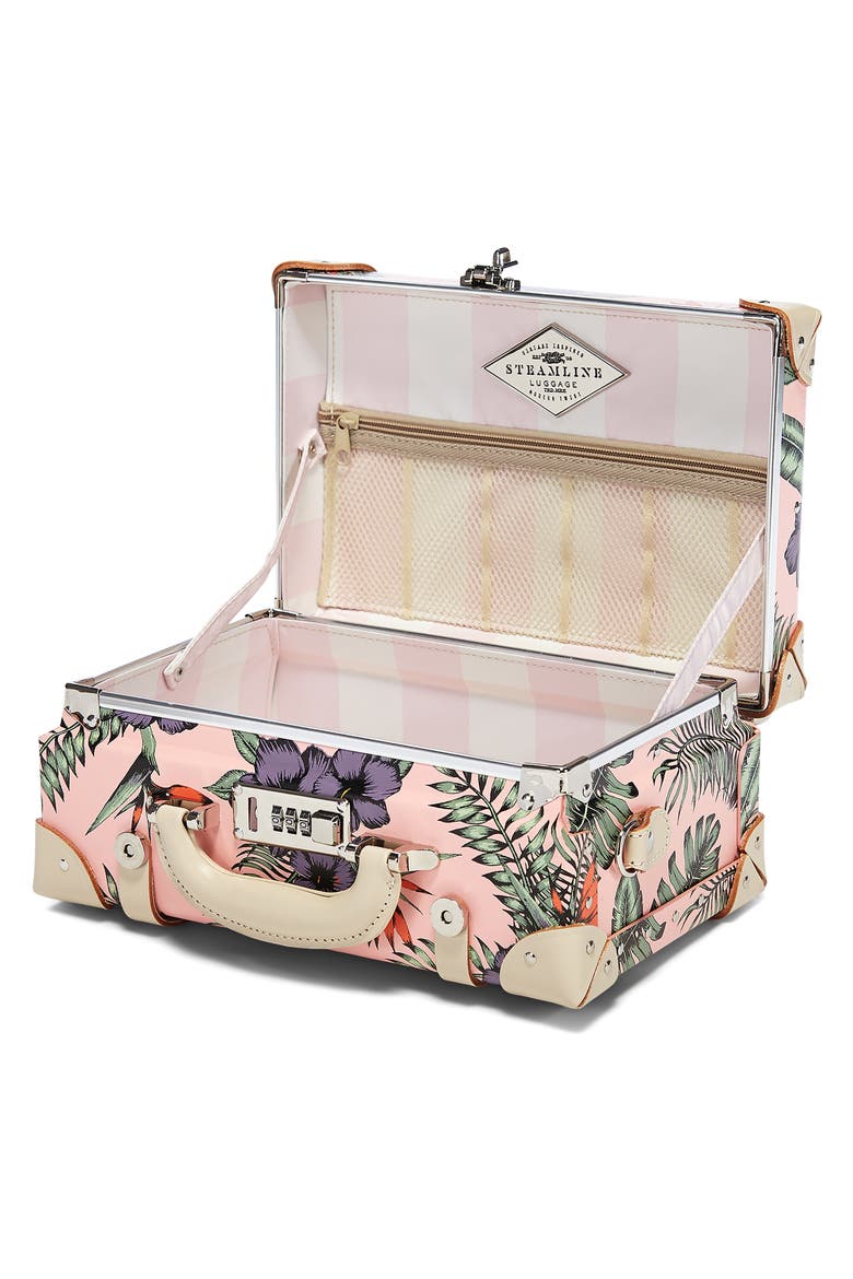The Botanist Vanity Case, Alternate, color, PINK