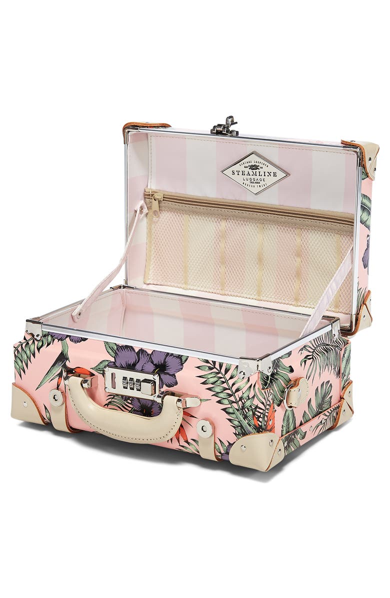 SteamLine Luggage The Botanist Vanity Case, Alternate, color, 