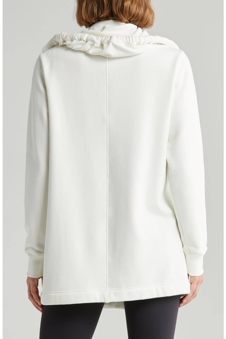 Amazing Cozy Wrap Jacket, Alternate, color, IVORY EGRET