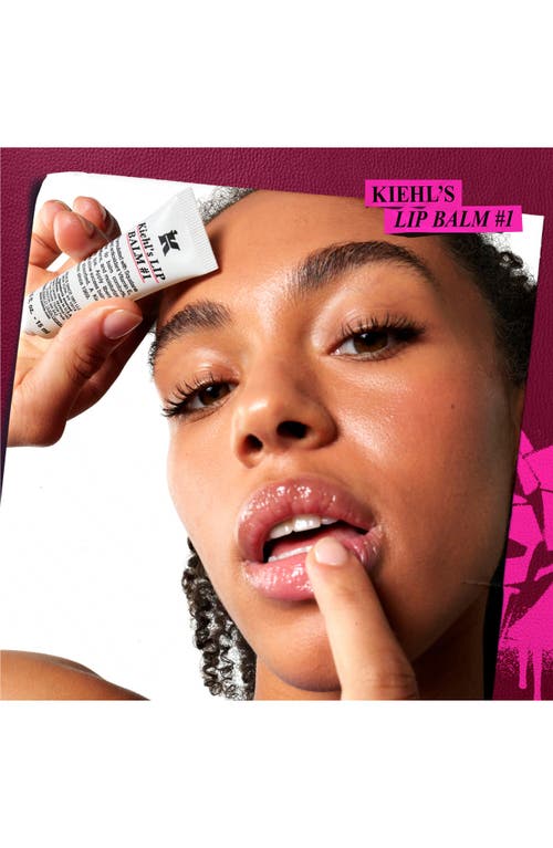 Kiehl's Since 1851 Luscious & Lavish Lips Set $42 Value In Transparent