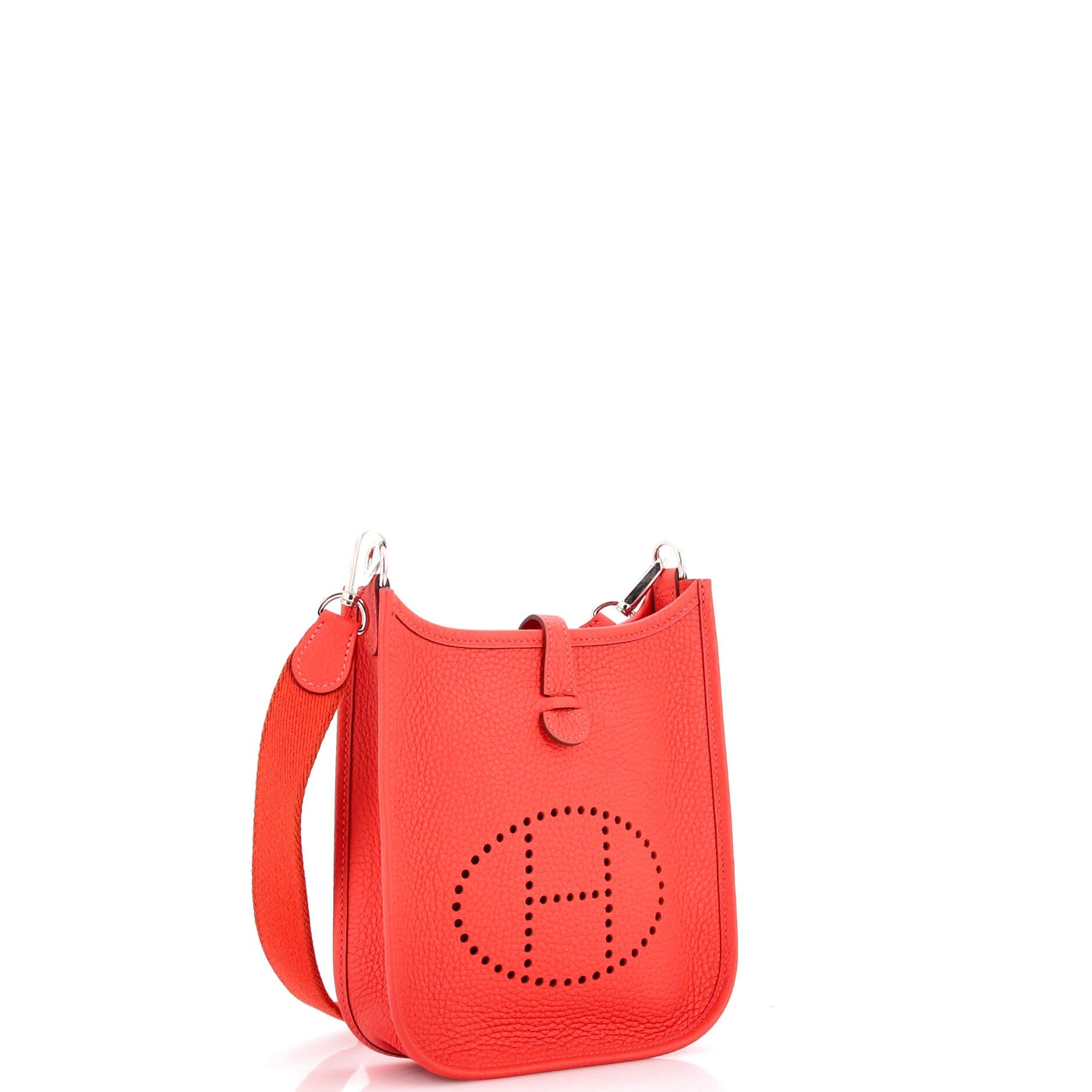 Pre-Owned Hermes Evelyne Bag Gen III Clemence TPM, Alternate, color, 