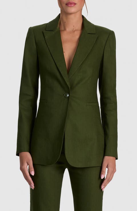 Breann Long Fitted Blazer
