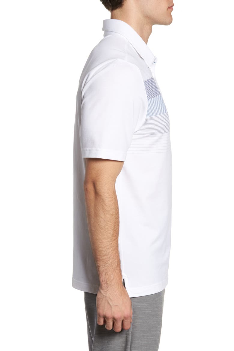 Regular Fit Polo, Alternate, color, WHITE