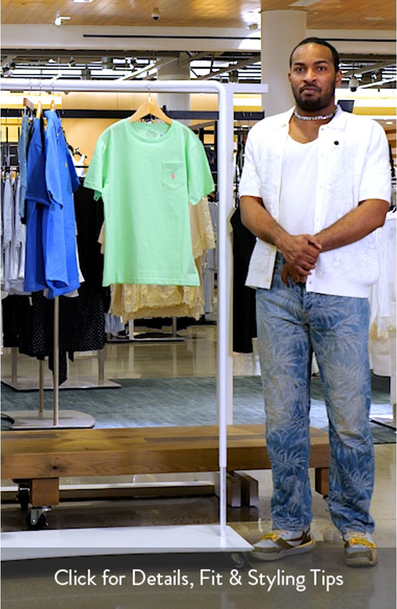 Kids' Cotton Jersey Pocket T-Shirt, sales video thumbnail