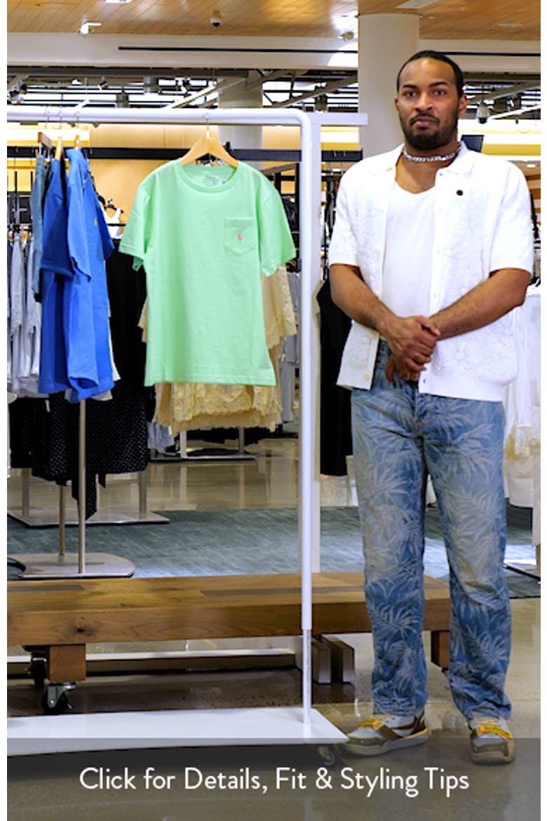 Kids' Cotton Jersey Pocket T-Shirt video