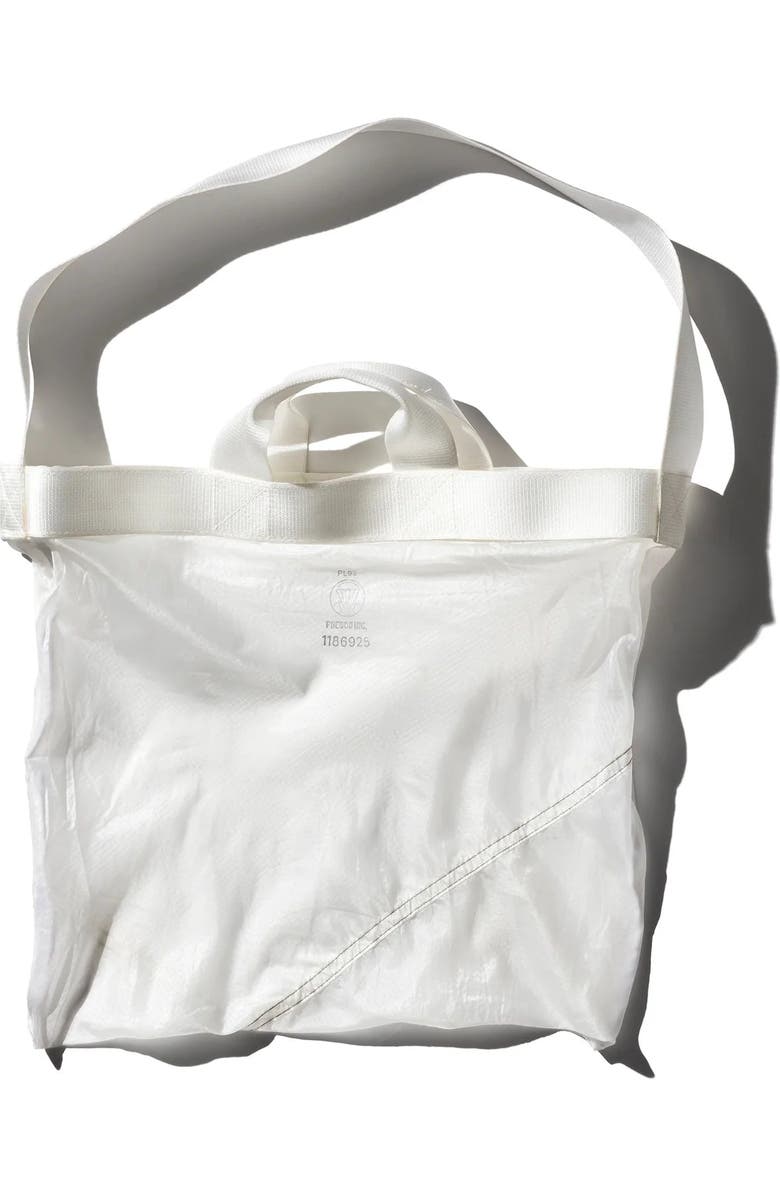 PUEBCO Vintage Parachute Light 2-Way Bag, Main, color, White
