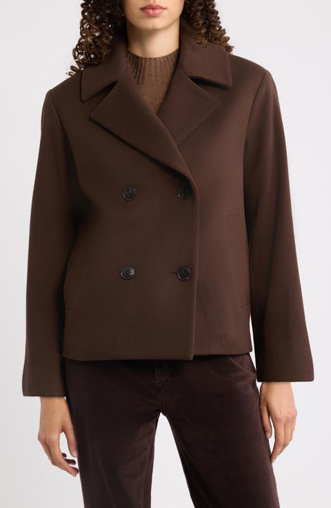 Jane Wool Peacoat