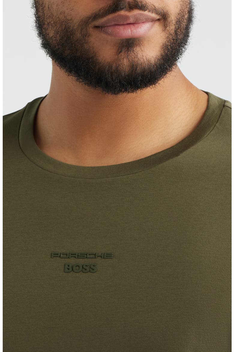 Porsche Spirit 70 Cotton T-Shirt, Alternate, color, OPEN GREEN