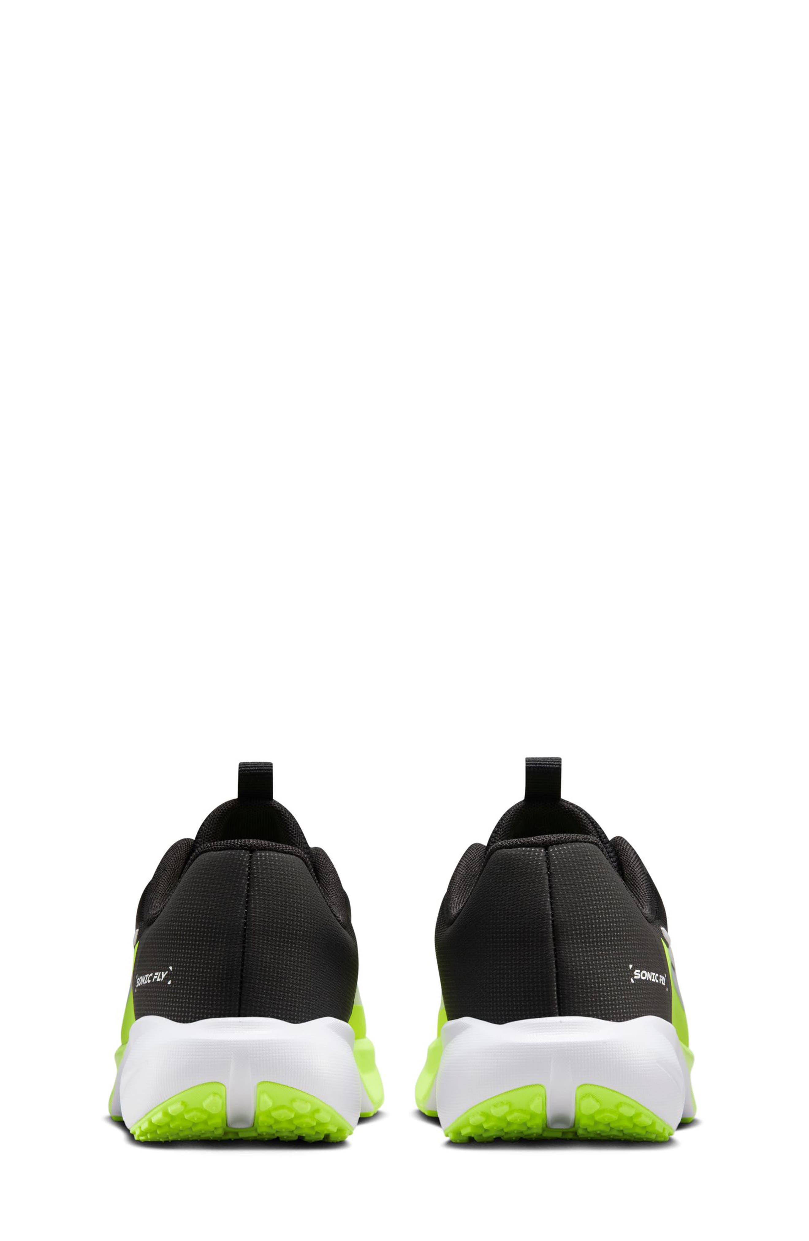 Nike Kids' Sonic Fly Running Shoe, Alternate, color, Black/ Wolf Grey