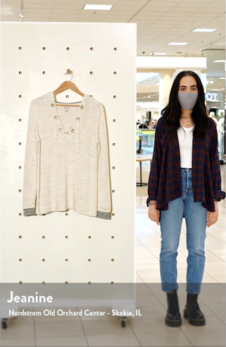 Lace-Up Hoodie, sales video thumbnail