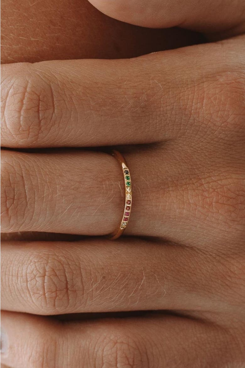 Golden Hour Ring, Alternate, color, Gold
