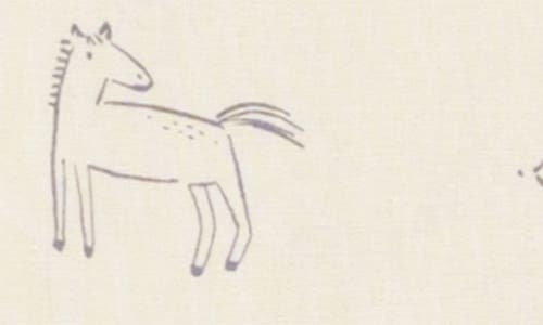 Rylee + Cru Kids' Print Linen Blend Button-up Shirt In Neutral