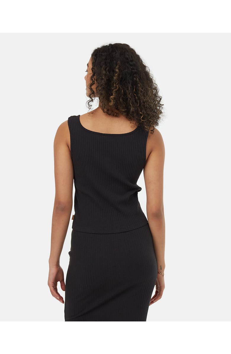 tentree Moraine Tank, Alternate, color, Meteorite Black