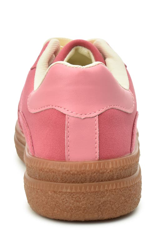 NICOLE MILLER NICOLE MILLER LOW TOP CREPE SOLE SNEAKER