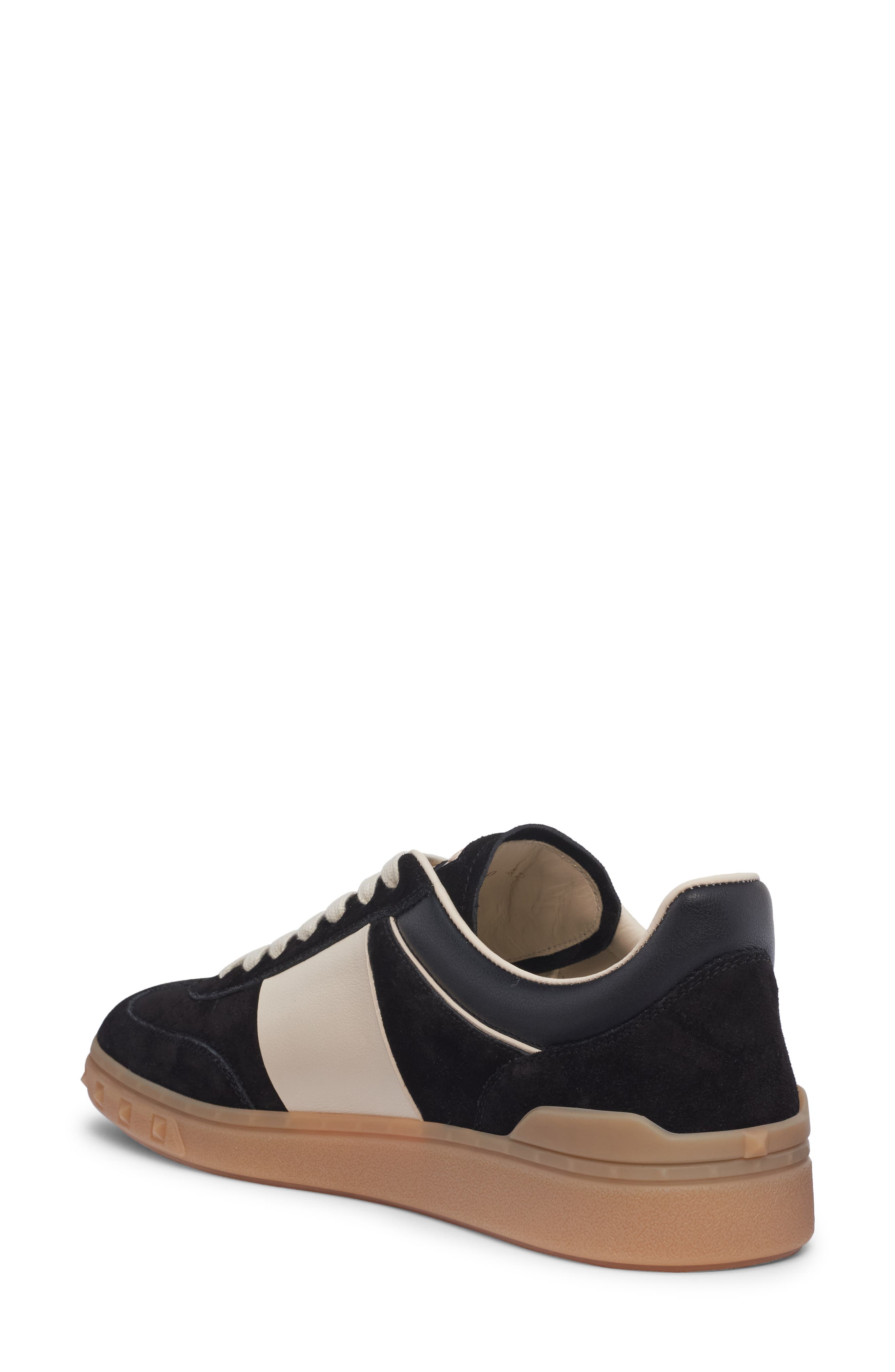 Valentino Garavani Upvillage Low Top Sneaker, Alternate, color, Black Multi