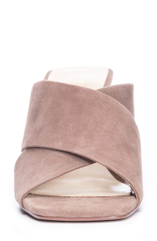 42 Gold Saldana Slide Sandal