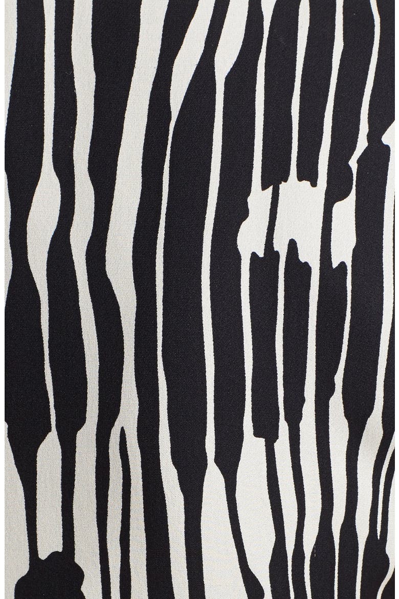 'Lexa' Print Silk Maxi Dress, Alternate, color, ABSTRACT WOODGRAIN