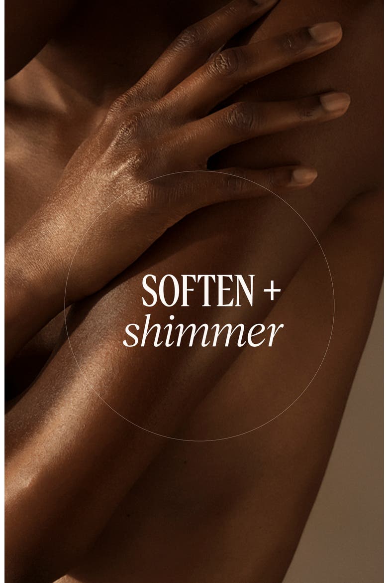 Almond Shimmering Body Oil, Alternate, color, NO COLOR
