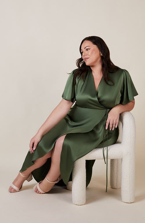 Rewritten Florence Waterfall Hem Dress
