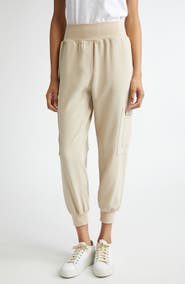 Cinq à Sept Giles Crepe Cargo Pants