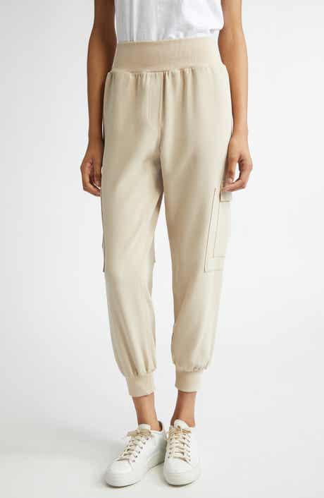 Cinq à Sept Giles Crepe Cargo Pants
