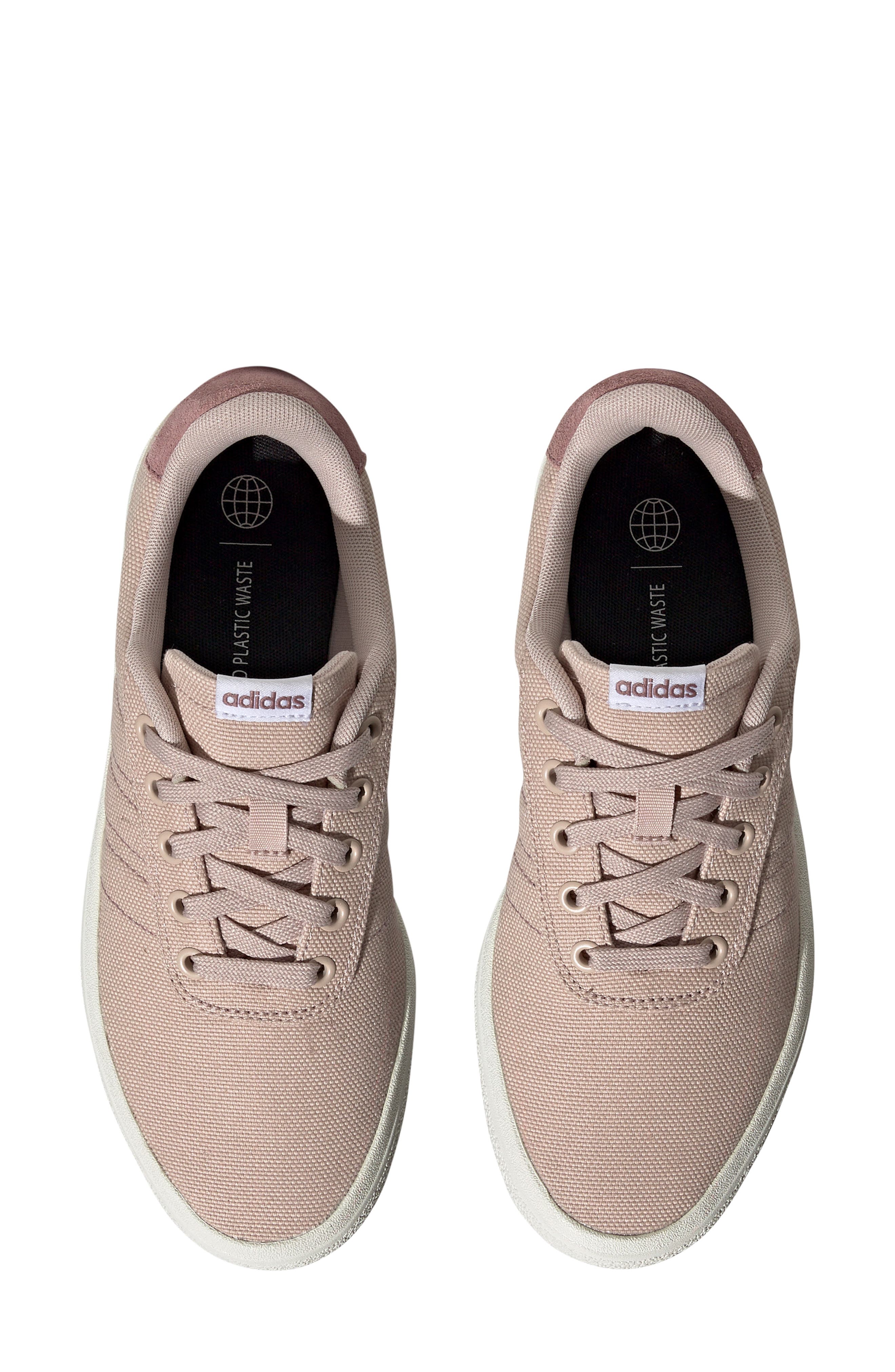 adidas Vulc Raid3r Sneaker, Alternate, color, Taupe/ White/ Wonder Oxide
