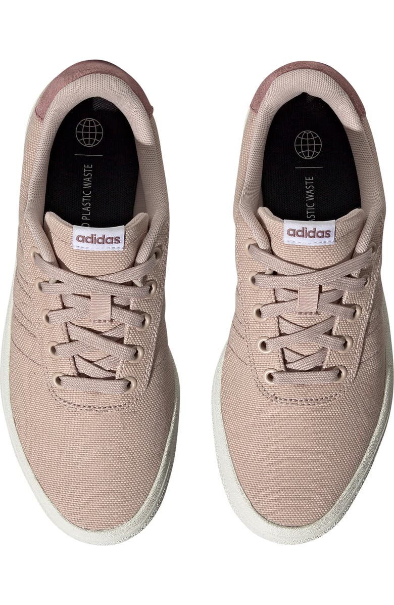 adidas Vulc Raid3r Sneaker, Alternate, color, Taupe/ White/ Wonder Oxide