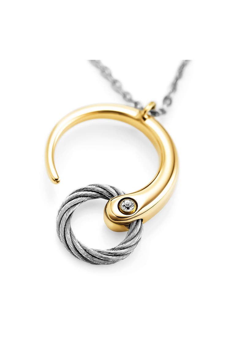Zen Pendant, Alternate, color, Bicolor