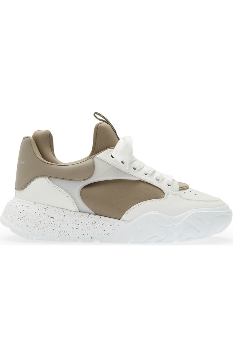 McQueen Court Trainer Sneaker, Alternate, color,