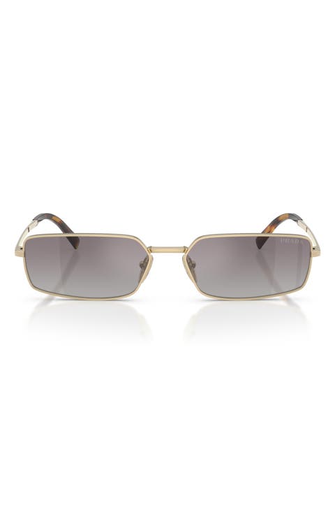 59mm Rectangular Sunglasses